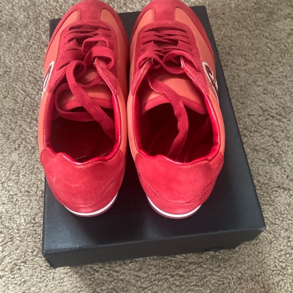 Women size 6.5 COACH sneakers - Picture 3 of 6